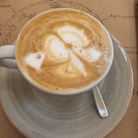 Cappuccino   at Masamama Bakery and Mill in Arequipa