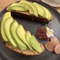 Avocado Brot   at Masamama Bakery and Mill in Arequipa