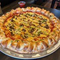 Philly Cheestesteak Pizza at Paranormal Pizza in Bethlehem