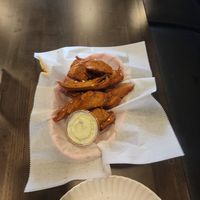 Garlic Parms 😋😋 at Paranormal Pizza in Bethlehem