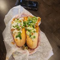 Buffalo cheesesteak 🤤🤤🤤🔥🔥🔥 at Paranormal Pizza in Bethlehem