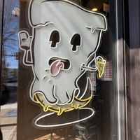   at Paranormal Pizza in Bethlehem