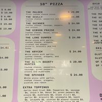   at Paranormal Pizza in Bethlehem