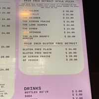   at Paranormal Pizza in Bethlehem