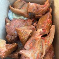 Seitan Wings  at Paranormal Pizza in Bethlehem