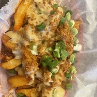 Loaded fries  at Paranormal Pizza in Bethlehem