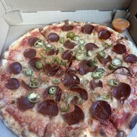 🍕   at Paranormal Pizza in Bethlehem