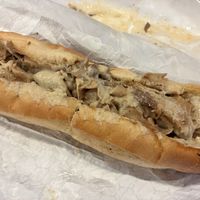 Garlic Bread Cheesesteak   at Paranormal Pizza in Bethlehem