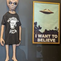  at Paranormal Pizza in Bethlehem