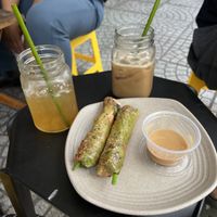   at Bon's Vegan Bistro in Ho Chi Minh City