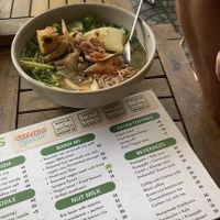  at Bon's Vegan Bistro in Ho Chi Minh City