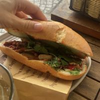   at Bon's Vegan Bistro in Ho Chi Minh City