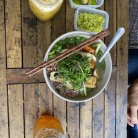   at Bon's Vegan Bistro in Ho Chi Minh City