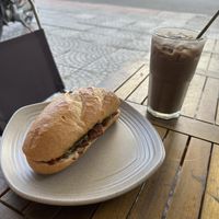   at Bon's Vegan Bistro in Ho Chi Minh City