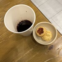 Staff invited me to join them for wine and fancy vegan cookies  at Bon's Vegan Bistro in Ho Chi Minh City