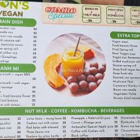  at Bon's Vegan Bistro in Ho Chi Minh City