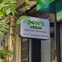  at Bon's Vegan Bistro in Ho Chi Minh City