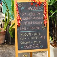  at Bon's Vegan Bistro in Ho Chi Minh City