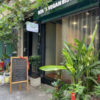   at Bon's Vegan Bistro in Ho Chi Minh City