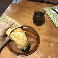 banh mi  at Bon's Vegan Bistro in Ho Chi Minh City