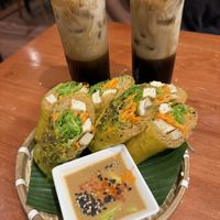   at Bon's Vegan Bistro in Ho Chi Minh City