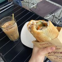   at Bon's Vegan Bistro in Ho Chi Minh City