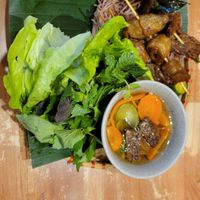  at Bon's Vegan Bistro in Ho Chi Minh City