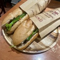   at Bon's Vegan Bistro in Ho Chi Minh City