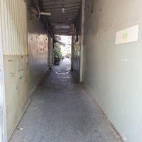 Follow down this alley at Bon's Vegan Bistro in Ho Chi Minh City