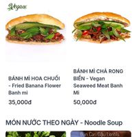  at Bon's Vegan Bistro in Ho Chi Minh City