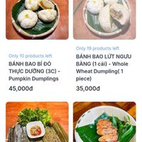  at Bon's Vegan Bistro in Ho Chi Minh City