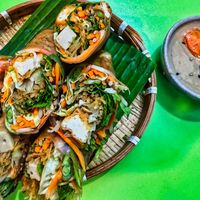 Fresh Spring Rolls at Bon's Vegan Bistro in Ho Chi Minh City