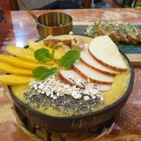 Smoothie bowl - 9/10  - incredible first time having one of these and it was great at Bon's Vegan Bistro in Ho Chi Minh City