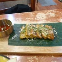 Fried tempeh - 7/10 at Bon's Vegan Bistro in Ho Chi Minh City