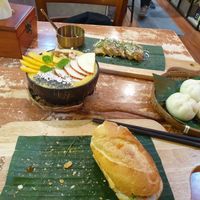  at Bon's Vegan Bistro in Ho Chi Minh City