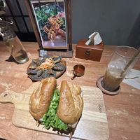   at Bon's Vegan Bistro in Ho Chi Minh City