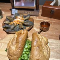   at Bon's Vegan Bistro in Ho Chi Minh City