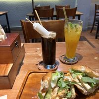   at Bon's Vegan Bistro in Ho Chi Minh City