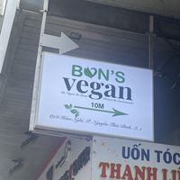   at Bon's Vegan Bistro in Ho Chi Minh City