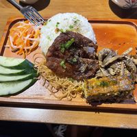   at Bon's Vegan Bistro in Ho Chi Minh City