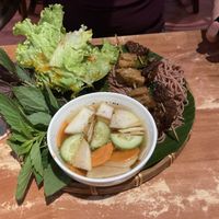 Bun chay  at Bon's Vegan Bistro in Ho Chi Minh City