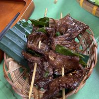 Soy protein fake meatt  at Bon's Vegan Bistro in Ho Chi Minh City