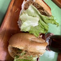 Bbq banh mi (no coriander)  at Bon's Vegan Bistro in Ho Chi Minh City