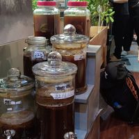 Kombucha at Bon's Vegan Bistro in Ho Chi Minh City