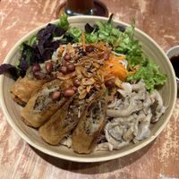   at Bon's Vegan Bistro in Ho Chi Minh City