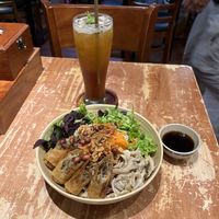   at Bon's Vegan Bistro in Ho Chi Minh City