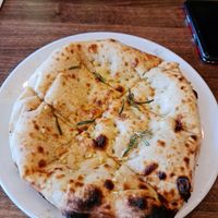 Garlic bread!! at Estro Pizza and More in Tunbridge Wells