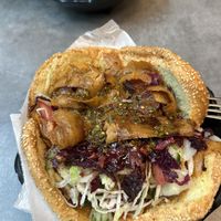   at Salli's in Hamburg