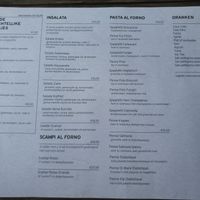menu2 at Pizzahof in Drongen