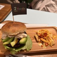 Burger  at 2foods - Ginza Loft in Tokyo